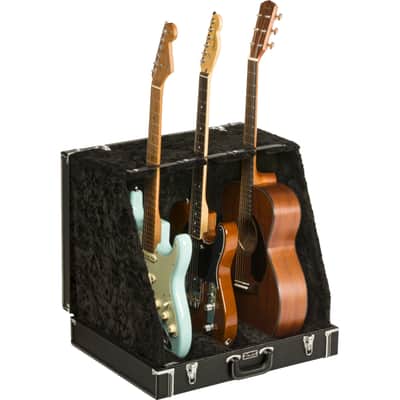 Fender Classic Series Case / Stand for 3 Guitars - Black image 2