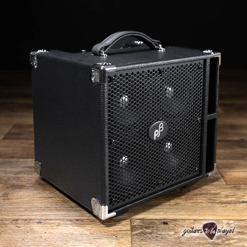 Phil Jones Bass BG-450 Suitcase Compact Plus 4x5” 300W Combo Amp w/ Cover –Black image 1