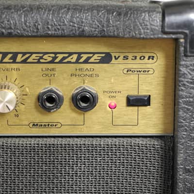 Marshall Valvestate VS30R 2-Channel 30-Watt 1x10" Guitar Combo 1998 - 2001 - Black image 8