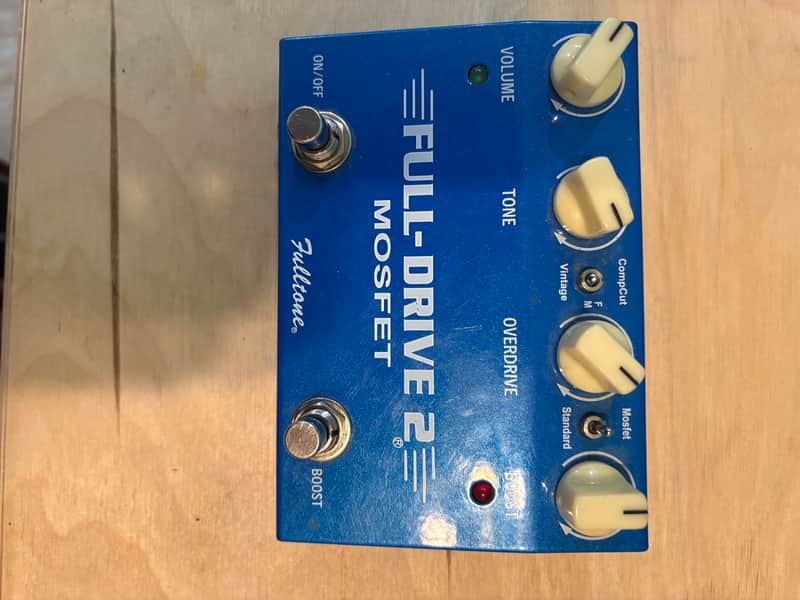 Fulltone Full-Drive 2 Mosfet