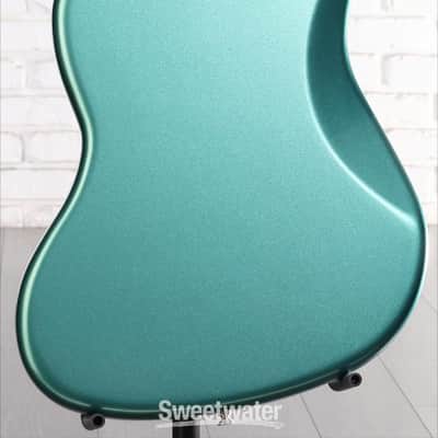 Fender American Professional Classic Jazzmaster Electric Guitar - Faded Sherwood Green Metallic (JazzMAPCRSGd1) image 3