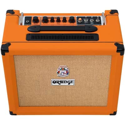 Orange Rocker 15 1x10" 15W Tube Combo Amp (Orange) image 6