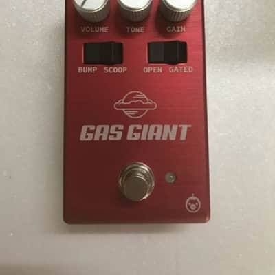 Pigtronix Gas Giant Analog Jumbo Fuzz Guitar Pedal w/ Original box & paperwork image 2