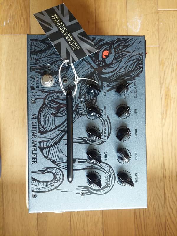 Victory Amps V4 The Kraken 2-Channel 180-Watt Hybrid Guitar Amp Pedal image 1