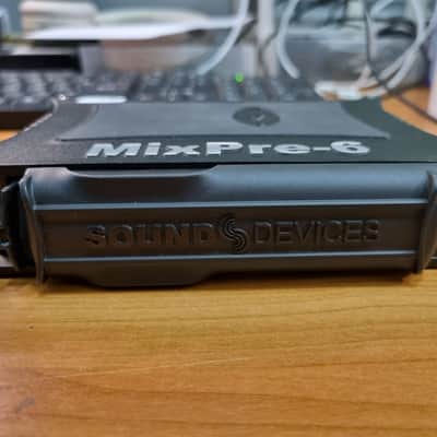 Sound Devices MixPre-6 II Audio Recorder / Mixer / USB Audio Interface 2020 - Black image 2