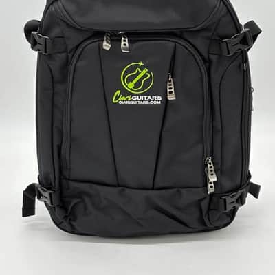 Ciari Travel Guitars Ascender Standard Plus 2026 HH Jet Black with Free Backpack! image 9