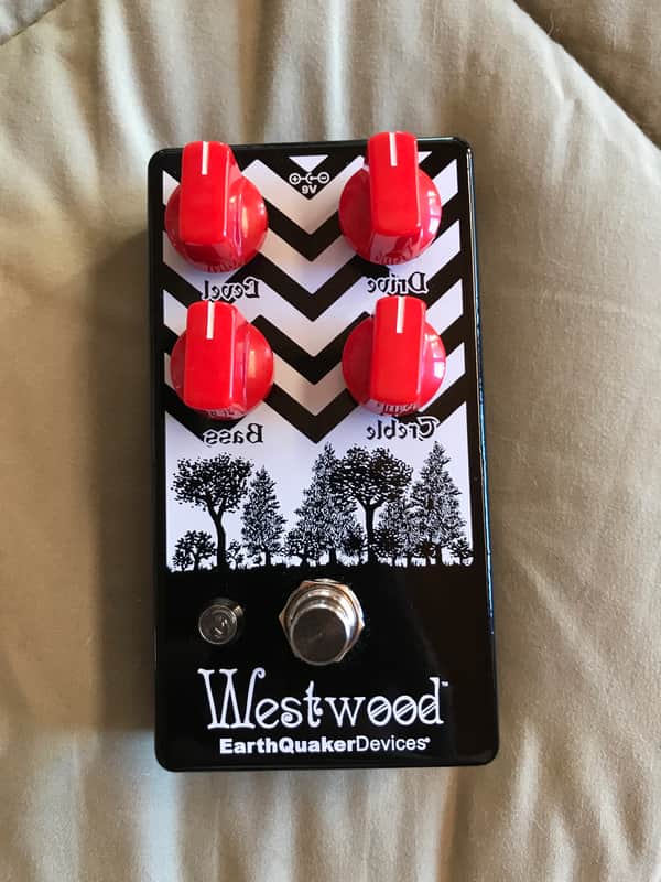 EarthQuaker Devices L.E. Twin Peaks Westwood | Reverb