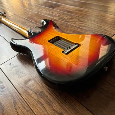 1981 Tokai Silver Star SS-38 Stratocaster Sunburst MIJ Japan image 12