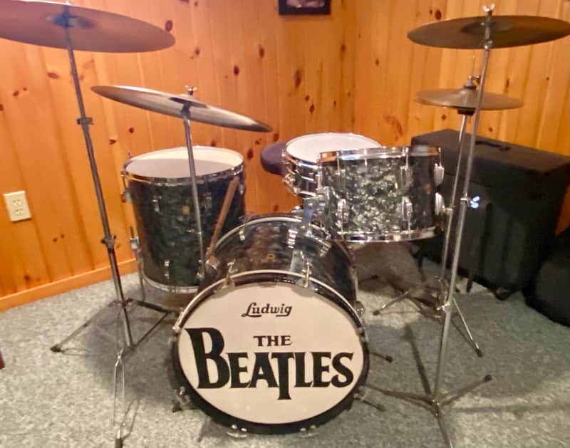 Ludwig Custom “Super Beat” Drum Kit