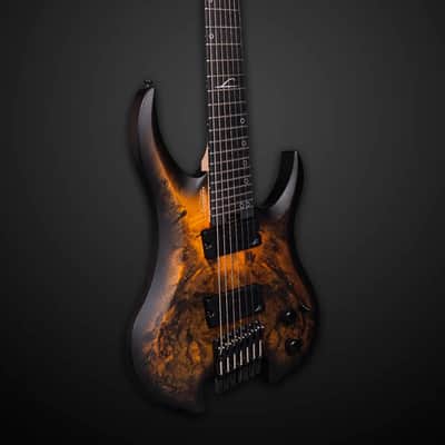 Legator Ghost G7FSS Seven String Electric Guitar - Death Valley (G7FSS-DV) image 3