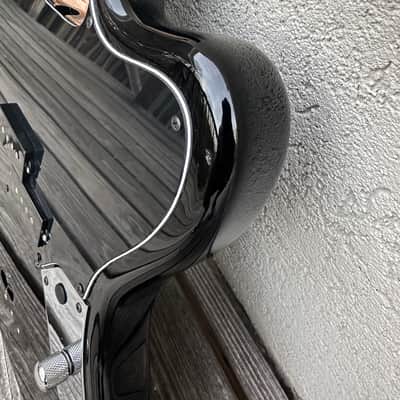 Warmoth Jaguar P-Bass body w/Fender pickup image 2