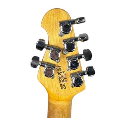 Music Man Ernie Ball Axis Sport 1998 - Black image 10