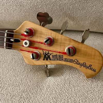 1987 Ernie Ball Music Man StingRay Bass *All Original* image 3