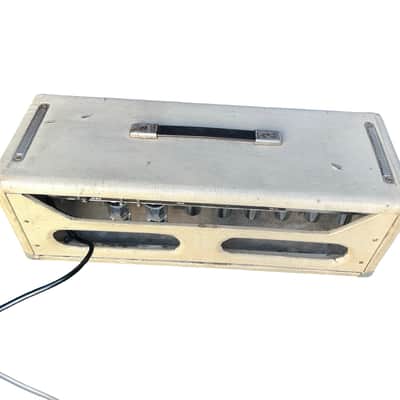 Fender Bandmaster 6G7-A 40-Watt 2x12" Piggyback Guitar Amp 1961 - 1962 - Blonde image 8