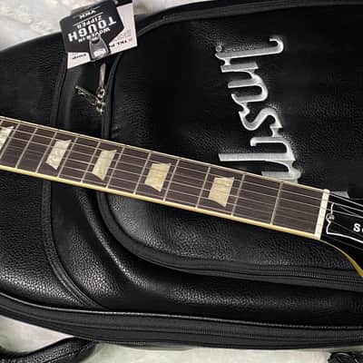 NEW ! Gibson SG Standard TV Yellow Finish - Original Gibson Leather Gig Bag - Authorized Dealer - Only 6.5 lbs - G07324 image 4
