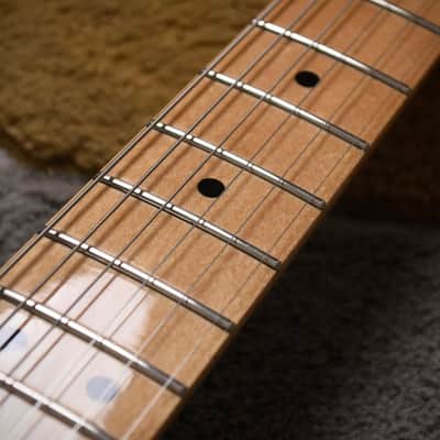 Fender Limited Edition Player Stratocaster MN / Black (Pre-owned, 2021) image 7