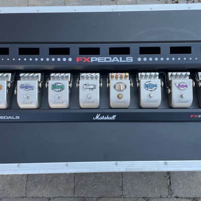 Marshall PB-8 Dealer Store Display Board + Pedals image 1