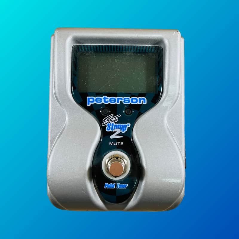 Peterson VS-S2 StroboStomp 2 Strobe Pedal Tuner image 1