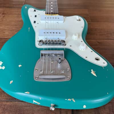 Nash Guitars Model JM-63 British Racing Green Lollar Pickups Rosewood Neck NG5909 image 3