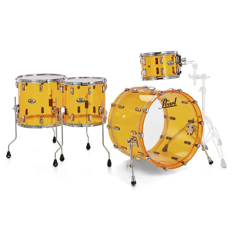 Pearl CRB524FP Crystal Beat 12 / 14 / 16 / 22" 4pc Shell Pack image 1