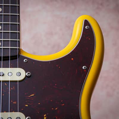 FENDER USA Custom Shop 59' Reissue Stratocaster NOS M/H "Grafitti Yellow + Rosewood" (2009) image 10