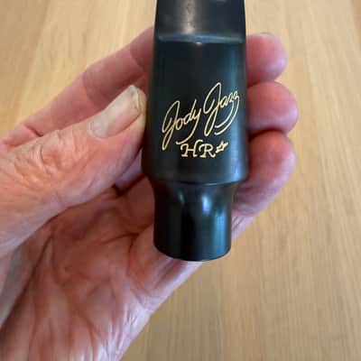 JodyJazz HR* alto sax mouthpiece  5M  hard rubber 2024 image 1