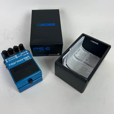 Boss PS6 Harmonist Pitch Effects Pedal image 2