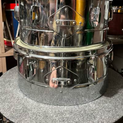Majestic Chrome 13/14 Timbales image 5