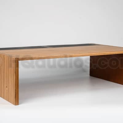 Immagine Wood Case for Sansui QRX-9001 QRX-8001 -Natural Zebrawood Plywood-10 Year WRT - 9