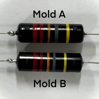 (1 Pair) Killer Bees, Reproduction Sprague Bumblebee .022 uF 400v capacitor cap burst harness wiring pots image 5