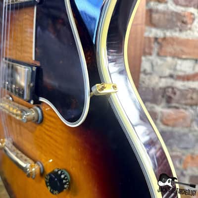 Gibson ES-Artist Electric Guitar w/ OHSC & Original Hardware (1980 - Sunburst) image 8
