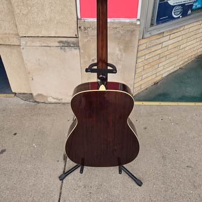 Regal RD-40 Round Neck Resophonic Guitar w/Fishman Nashville Series Pickup - Sunburst image 7
