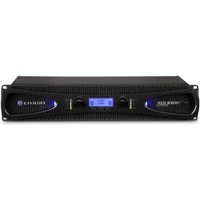 Crown XLS 1002 Power Amplifier image 1