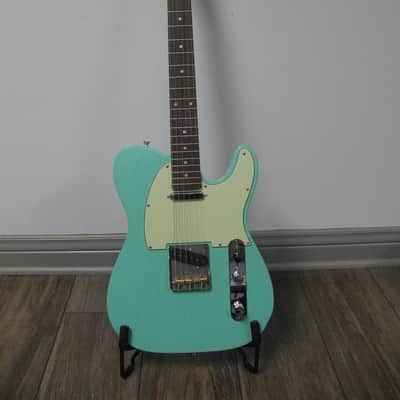 Logan Ash 52 Tele 2026 - Ocean Green nitro gloss lacquer image 1