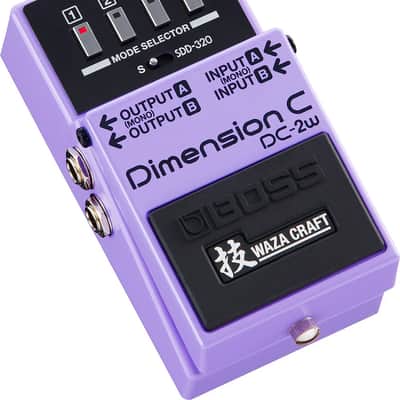Boss DC-2W Waza Craft Dimension C Chorus Pedal Bild 2