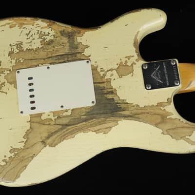 Fender Custom 1963 Stratocaster Super Heavy Relic Limited - AVW (#692) image 20