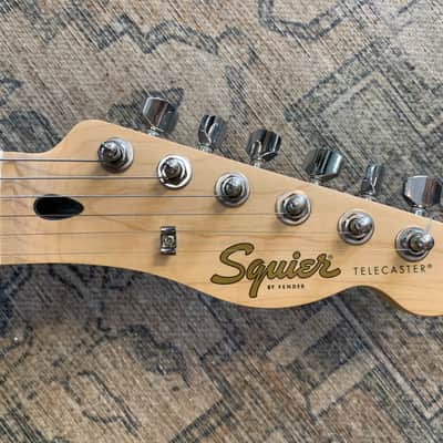 Fender Squier Telecaster Affinity - Black image 7