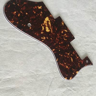 New Fits Epiphone Dot Style Guitar pickguard,4 Ply Brown Tortoise image 2