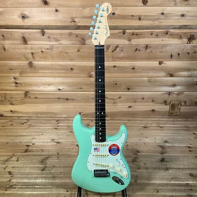 Fender Jeff Beck Stratocaster Electric Guitar - Surf Green image 2