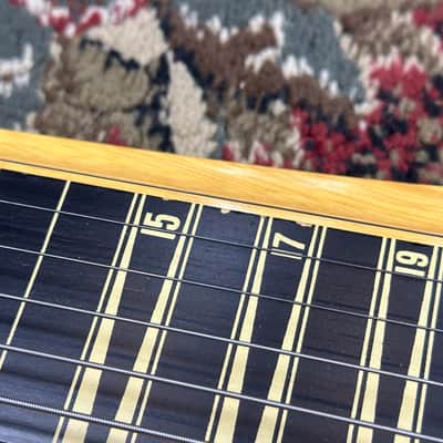 Gibson EH-500 Skylark Korina Lap Steel & Hard Case Mid 1960's w/ GA-5T Skylark Tube Amplifier image 15