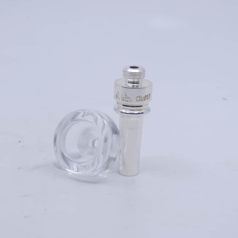 ACB 1 1/2C Acrylic+C1s/27 Modular Cornet Mouthpiece image 1