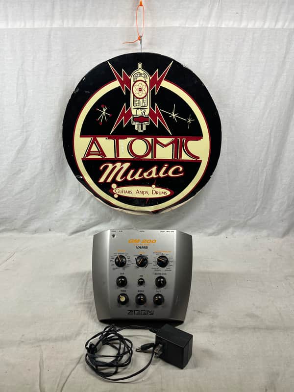 Zoom GM-200 gm200 Guitar Amp Modeler with Power Supply image 1