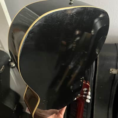 Jay Jr. 3/4 Size Acoustic Guitar 2000s - Black image 10