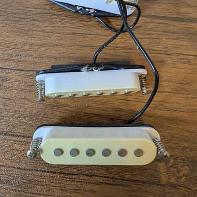3x Stratocaster Strat Single Coil Pickups image 1