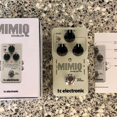 TC Electronic MIMIQ Stereo Doubler 2016 - Present - White image 2