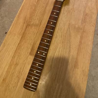 Fender Player Jazzmaster Neck Olympic White Headstock w/Tuning Machines 2021 image 2