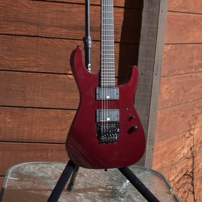 JACKSON CUSTOM SHOP MICK THOMSON USA SIGNATURE MODEL DEEP BLOOD METALLIC image 1