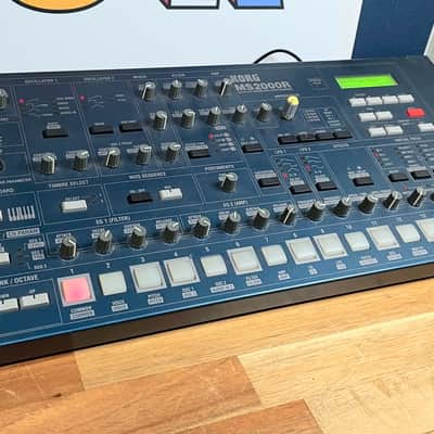 Korg MS2000R Virtual Analog Synthesizer - Blue
