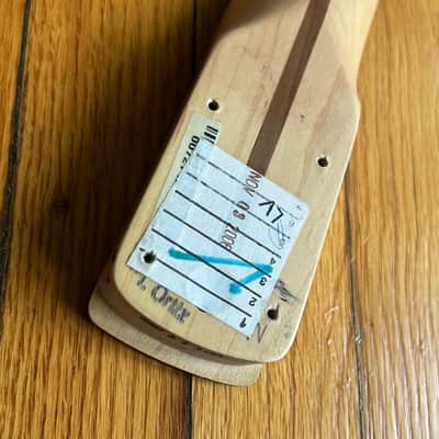 2006 Fender USA Strat Neck 60th Anniversary w/ Locking Tuners image 6