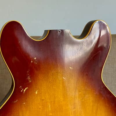 Gibson EB-2 Bass Body (ES-335 Style) – Tea Burst image 13